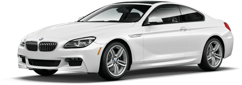When Elegant Lines Meet Raw Power, It Creates The Uniquely - Bmw 640d Coupe 2017 White (957x410), Png Download