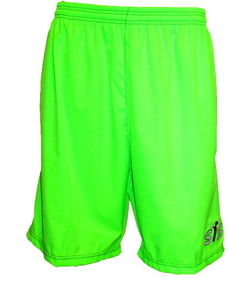 Sis Performance Shorts - Green Sports Shorts Png (600x600), Png Download