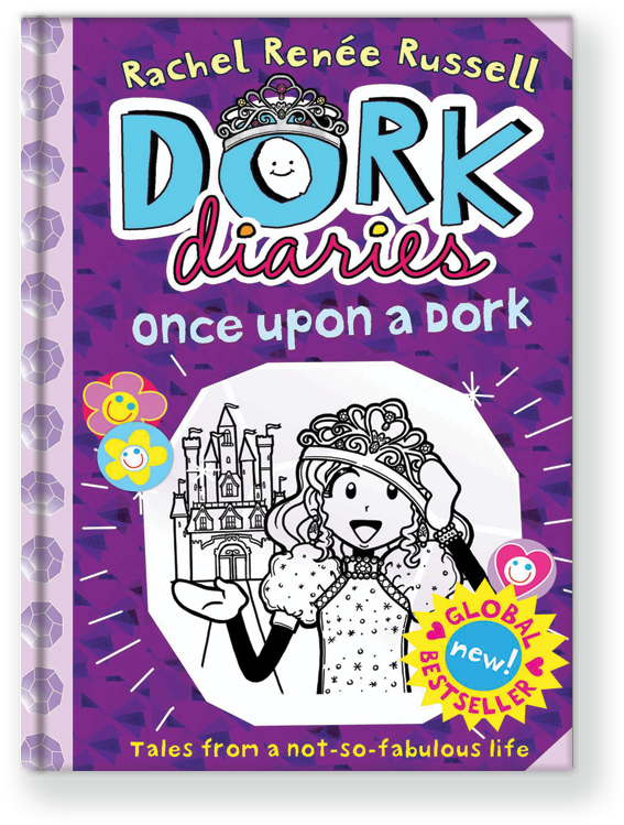 Dork - Dork Diaries: Once Upon A Dork Ebook (800x800), Png Download