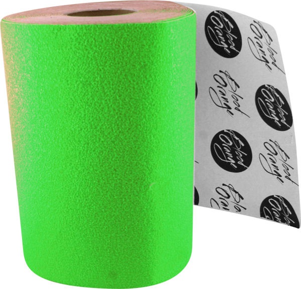 Blood Org X Coarse Grip Roll Neon Green 11x60 - Blood Orange X-coarse Grip Roll [neon Green] 11x60 (600x577), Png Download