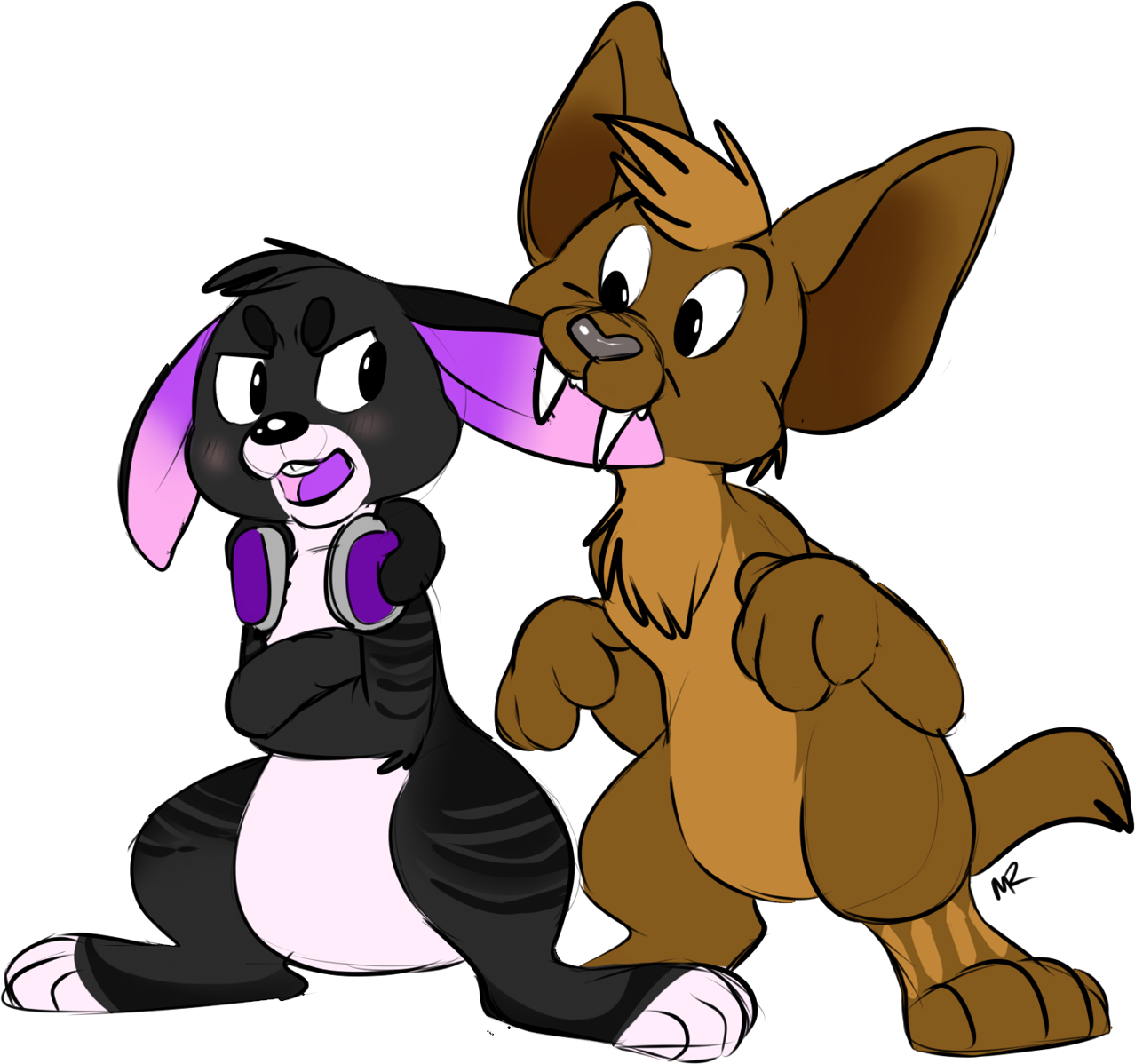 Stahp It You Dork > - Fur (1278x1198), Png Download
