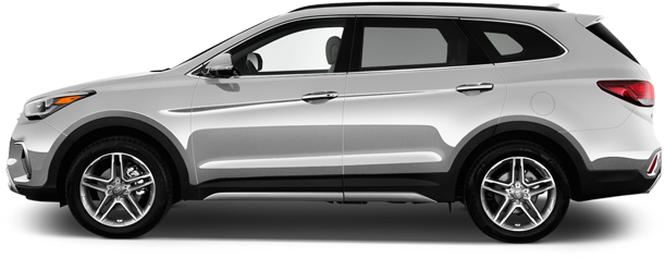 Hyundai Santa Fe Xl Ultimate With Saddle Interior - Santa Fe 2018 (640x480), Png Download