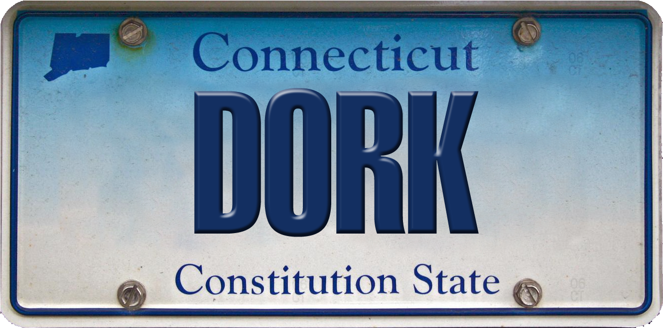 Connecticut License Plate (1920x1080), Png Download