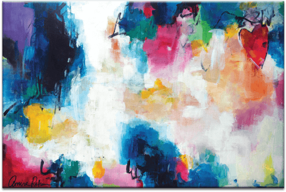 Heart Of The Matter - Heart Of The Matter Artwork By Amira Rahim (600x600), Png Download