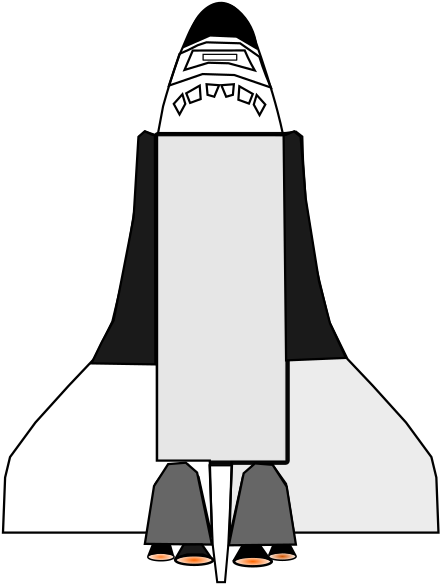 This Free Icons Png Design Of Nave Espacial (1697x2400), Png Download