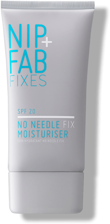 No Needle Fix Moisturiser With Spf20 - Nip Fab Fixes No Needle Fix Moisturiser (1000x1000), Png Download