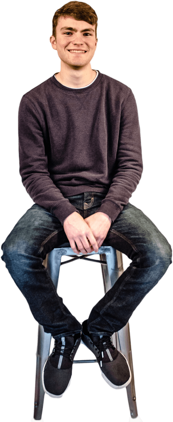 Sitting (574x1396), Png Download