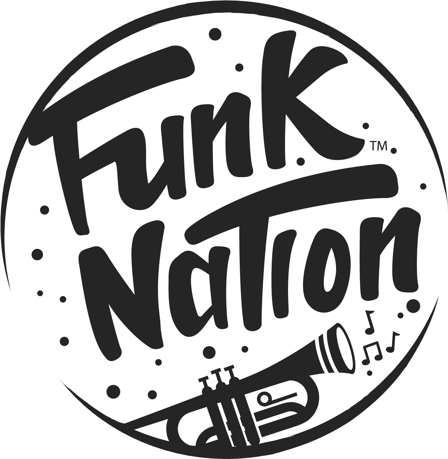 Funk Nation - Bass Nation Logo Png (1624x1624), Png Download