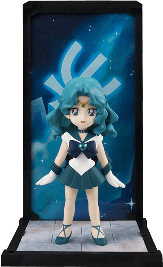Sailor Moon: Tamashii Buddies: Sailor Neptune (600x600), Png Download