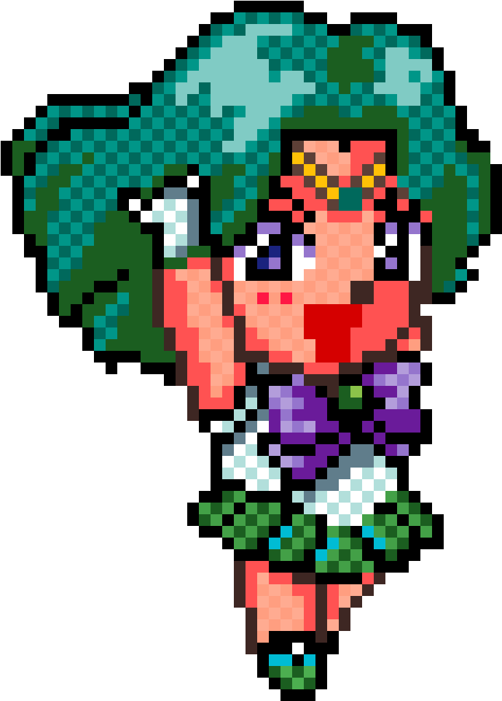 Sailor Neptune - " - Bead (1190x1190), Png Download