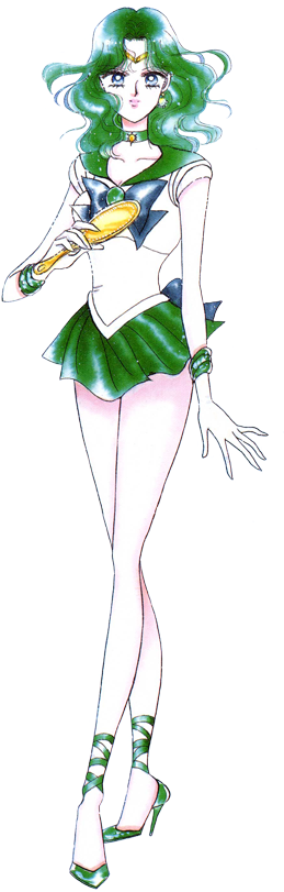 “ Transparent Sailor Neptune - Sailor Moon (540x810), Png Download