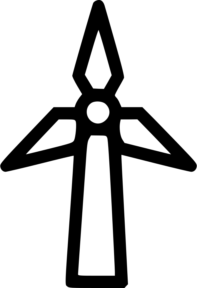 Energy Turbine Wind Windmill Technology Power Comments (670x980), Png Download