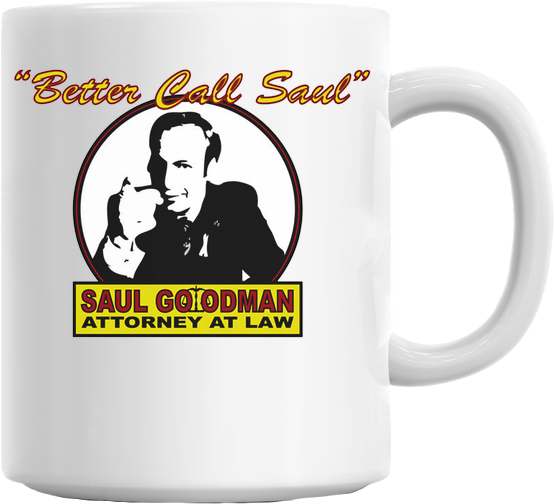 Better Call Saul Mug - Styleart Better Call Saul Mug (629x579), Png Download