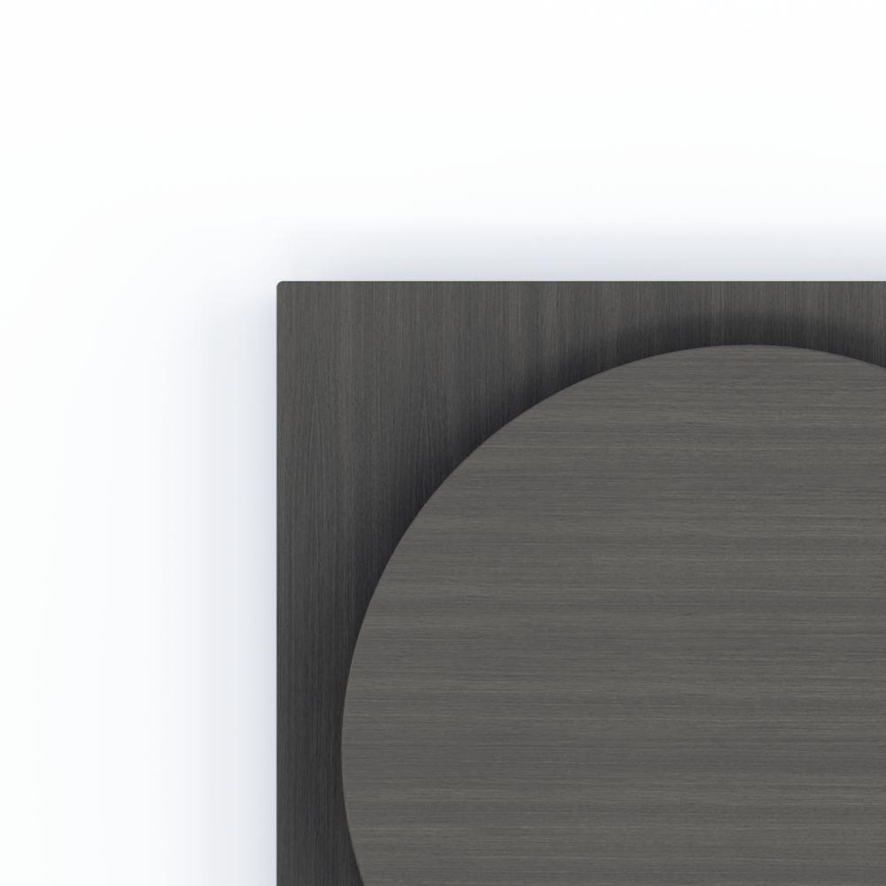 Web Wood Veneer Table Top Inside Out Contracts - Plywood (1000x1000), Png Download