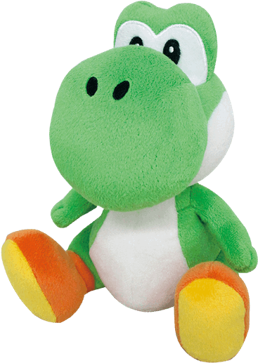 1 Of - Little Buddy Yoshi 6 Inch Plush (600x600), Png Download