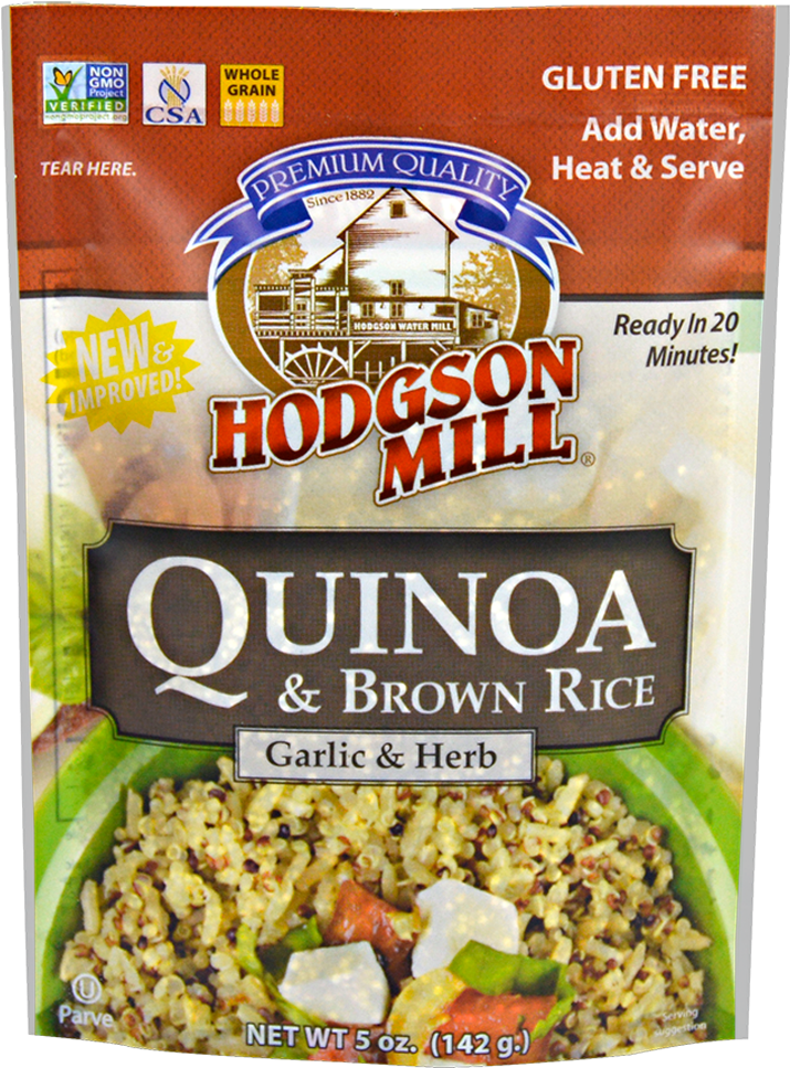 Quinoa & Brown Rice - Hodgson Mill Flour, Rye - 5 Lb Bag (1000x1000), Png Download