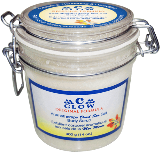 Aromatherapy Oils & Dead Sea Salt Body Scrub - Dead Sea Salt (600x600), Png Download