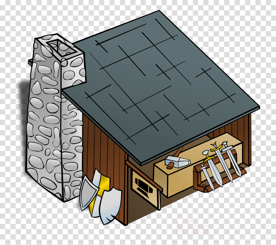 Download Blacksmiths Shop Clip Art Clipart The Blacksmith's - Blacksmith Clipart (900x800), Png Download