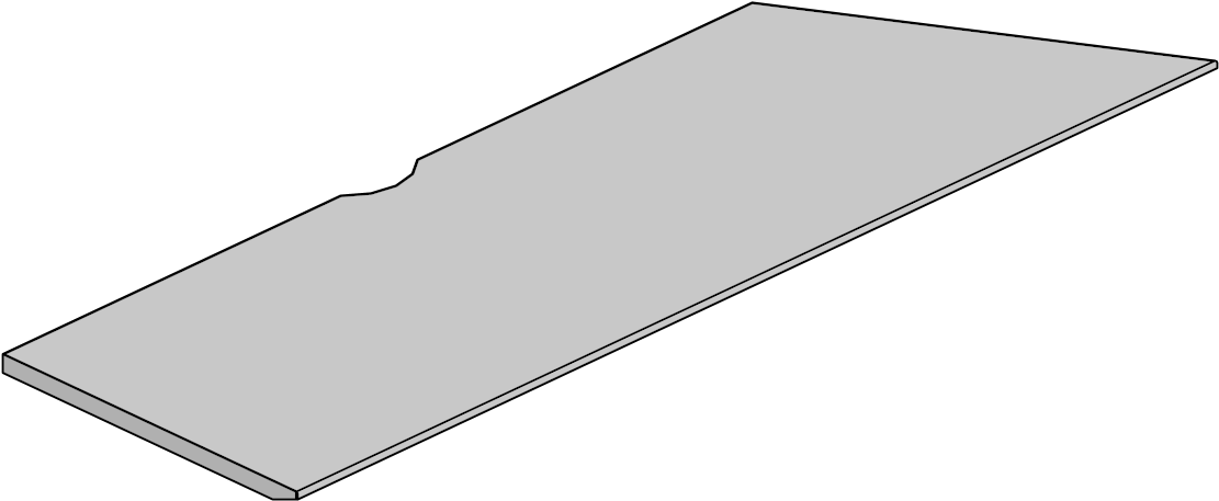 Wksf-120 Strght Edg,knife Edge,wd,r,23 - Platter (1200x1200), Png Download