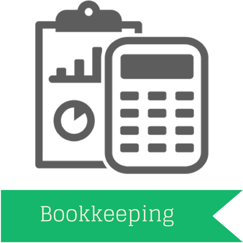 Bookeeping - Accounting (1000x1000), Png Download