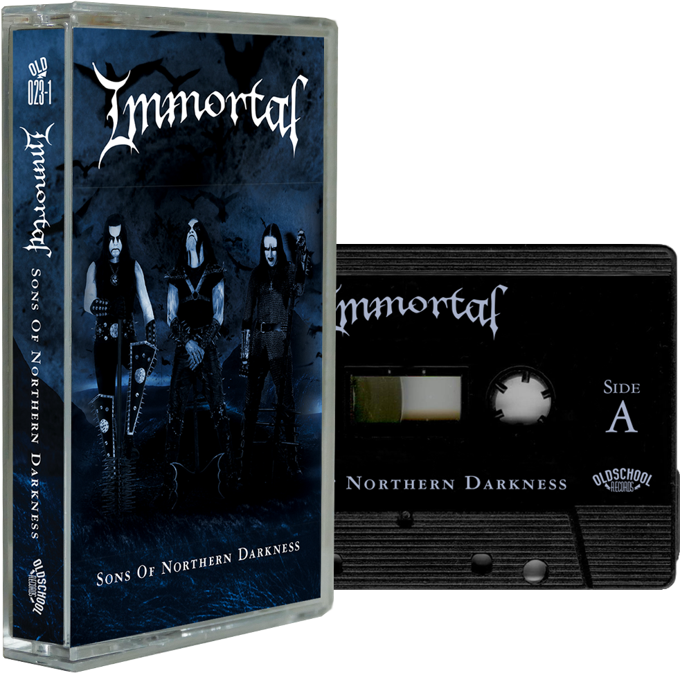 Immortal Northern Chaos Gods Cassette (1000x1000), Png Download