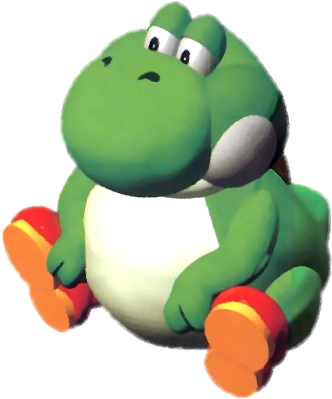 Flat,800x800,075,f - Thicc Yoshi (666x800), Png Download