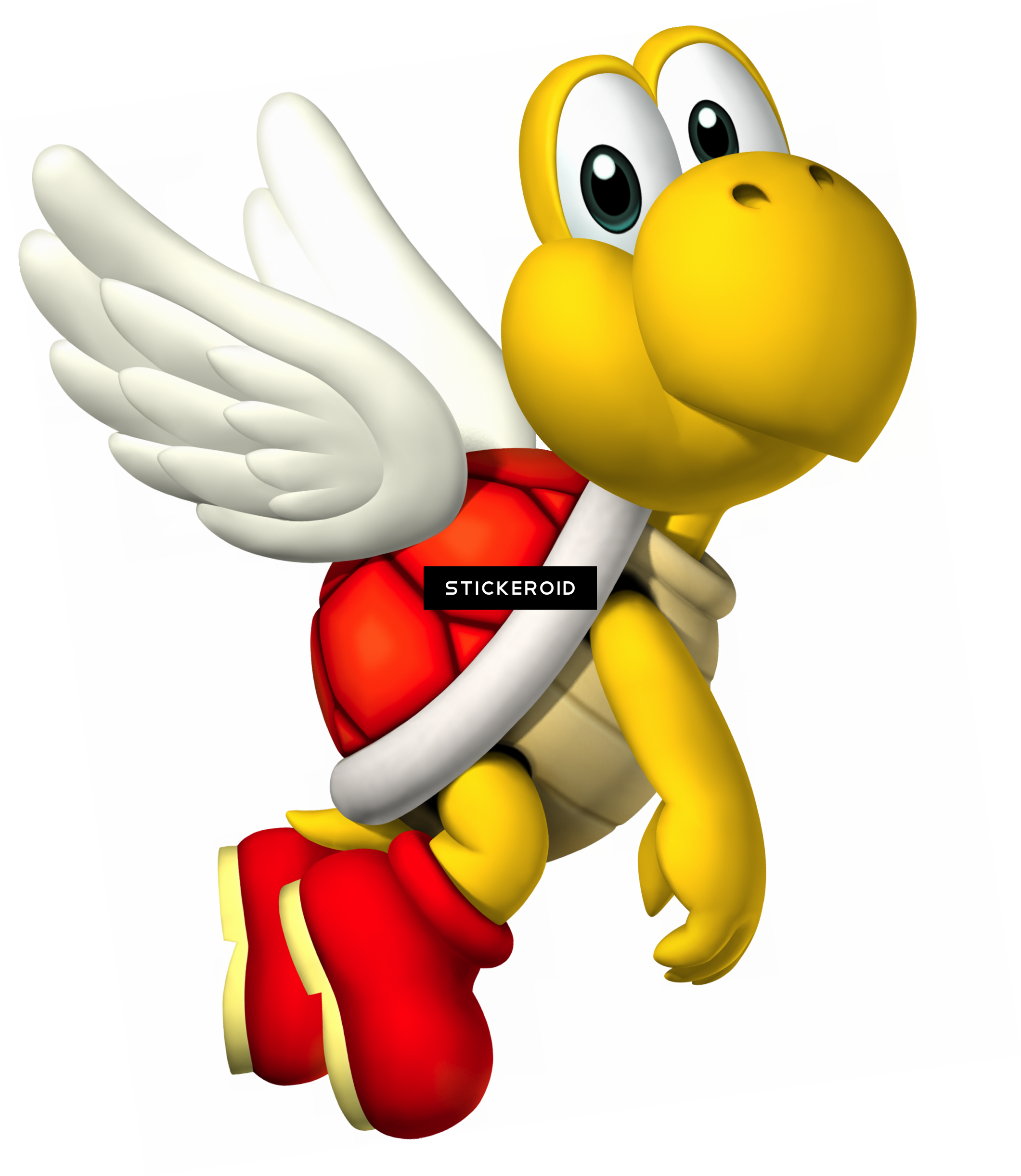 Mario Bros - Koopa Troopa (2121x2442), Png Download