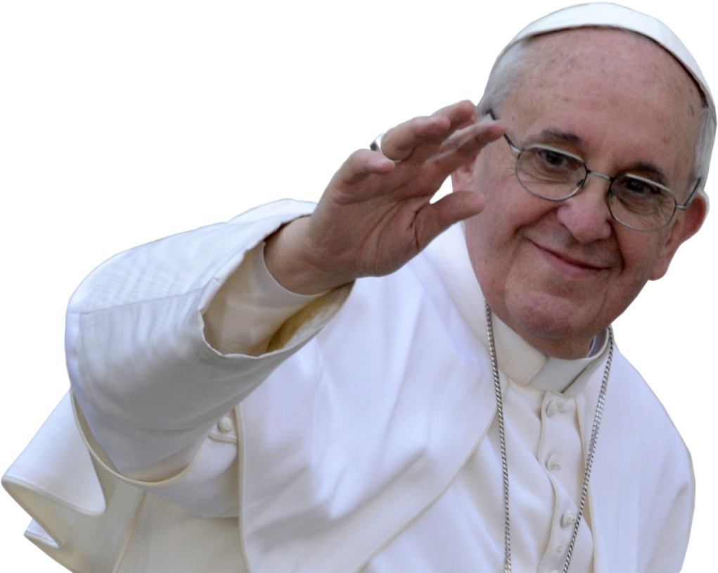Render Papa Francisco - Francisco, O Papa Dos Humildes (1600x900), Png Download