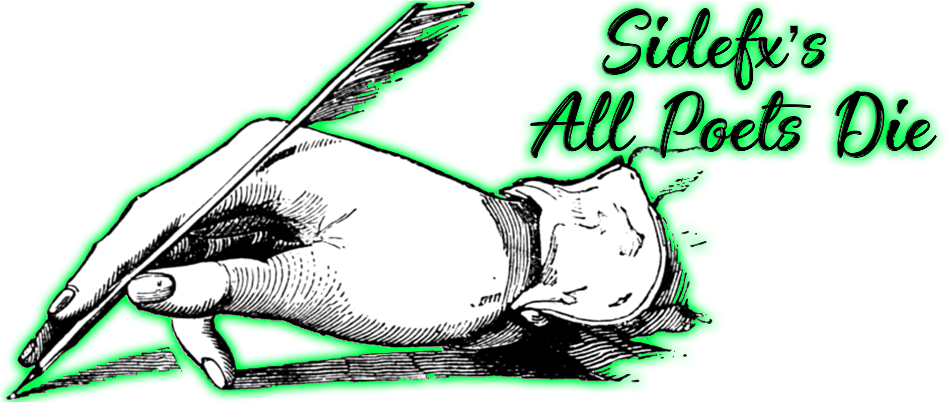 2viable] Sidefx's All Poets Die All Content Videos - Poetry Clipart (1919x799), Png Download