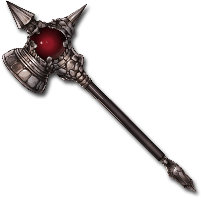 Draph Hammer - Fantasy Hammer Drawing (640x554), Png Download