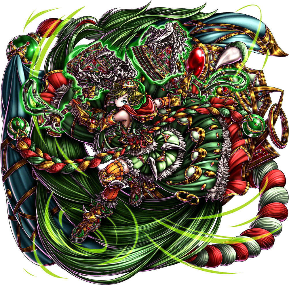 Hammer Emperor Catilou Full Art - Grand Summoners Catilou (1024x1024), Png Download