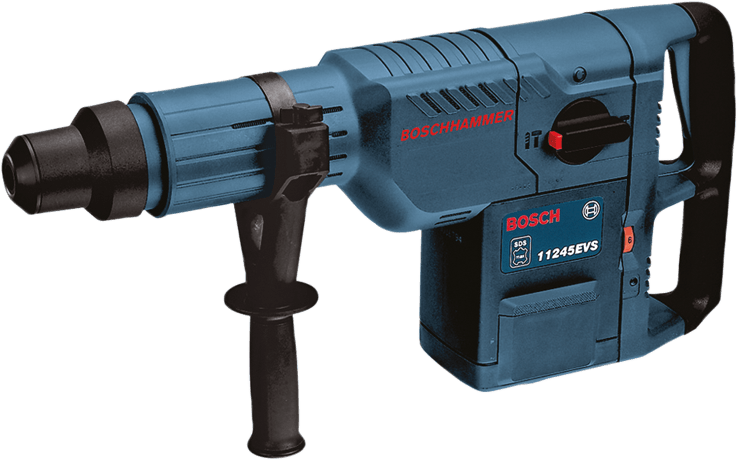 Demo Hammer D-handle 11245evs - Bosch - 2 In. Sds-max Combination Hammer (740x465), Png Download