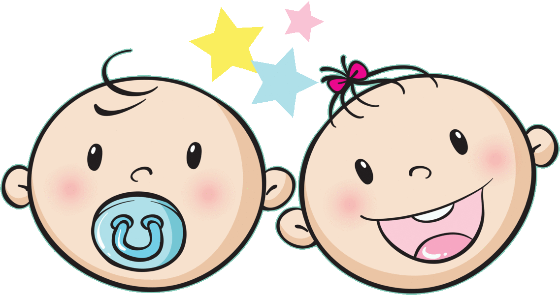Noahswing Babies - Baby Faces Sketch Cartoon (1137x600), Png Download