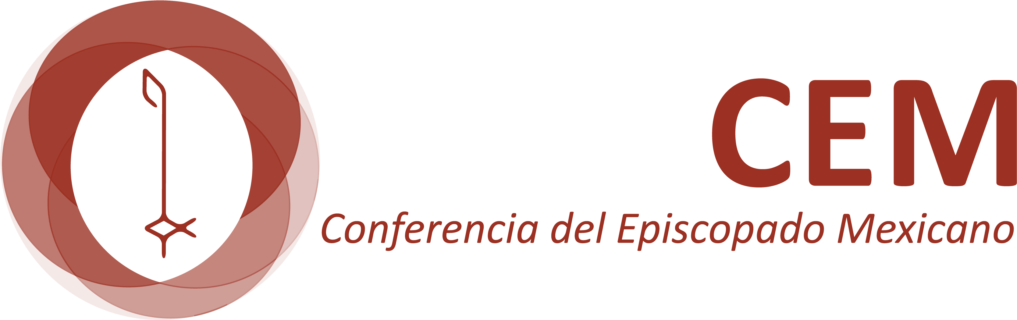 Episcopal Conference Of Mexico (3461x1057), Png Download