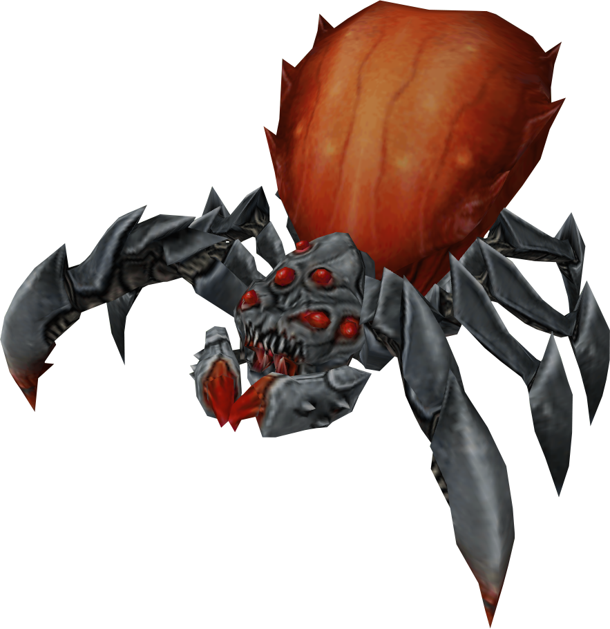 Mirrorback Spider (883x910), Png Download