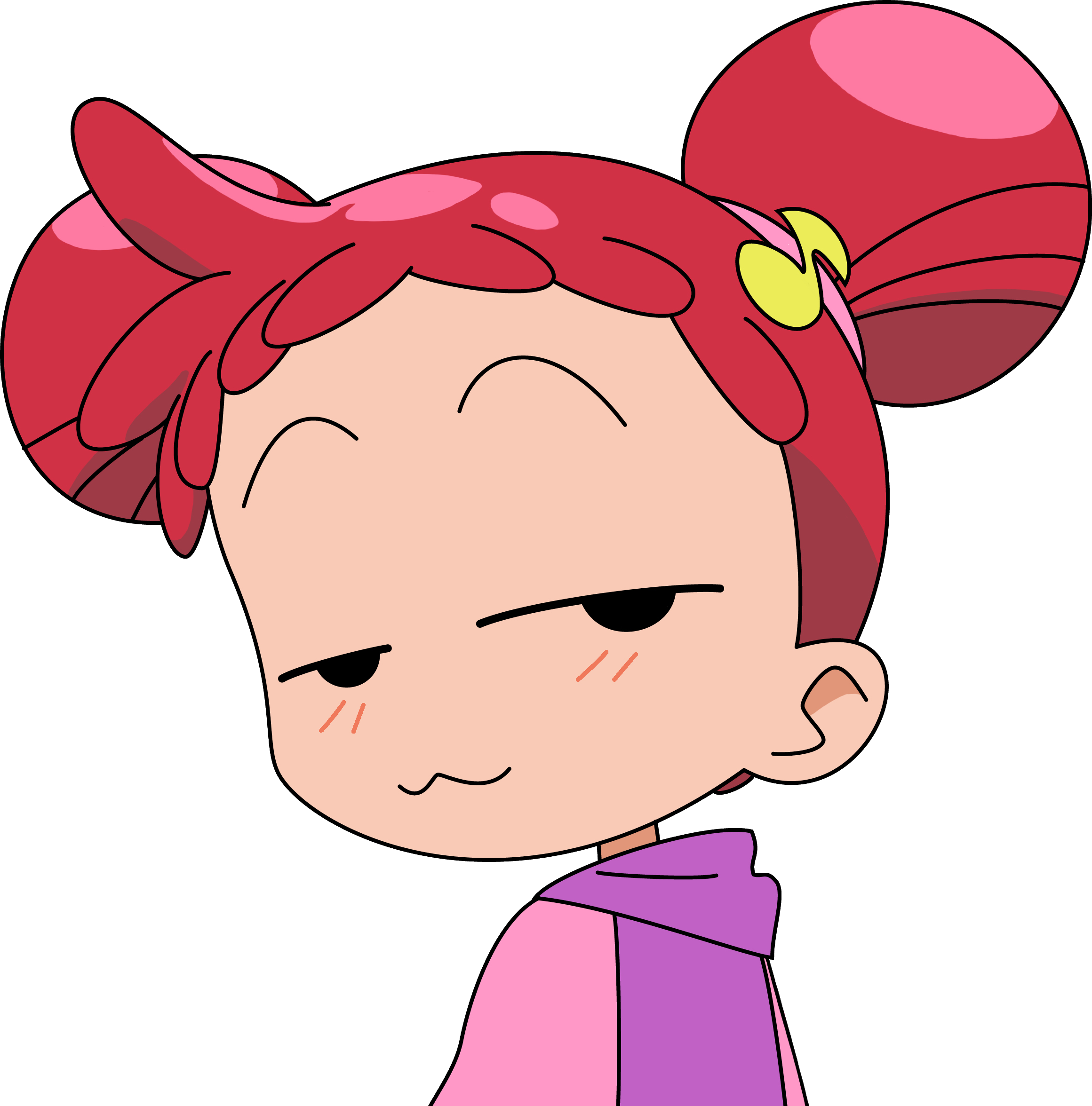 View Smug Doremi , - Harukaze Doremi Png (2321x2352), Png Download