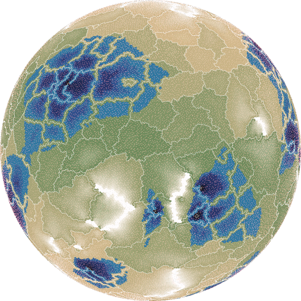 But With Some Tweaking It Looked Much Better - Earth (1024x1024), Png Download