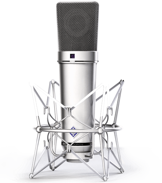 Microphone V2 (530x600), Png Download
