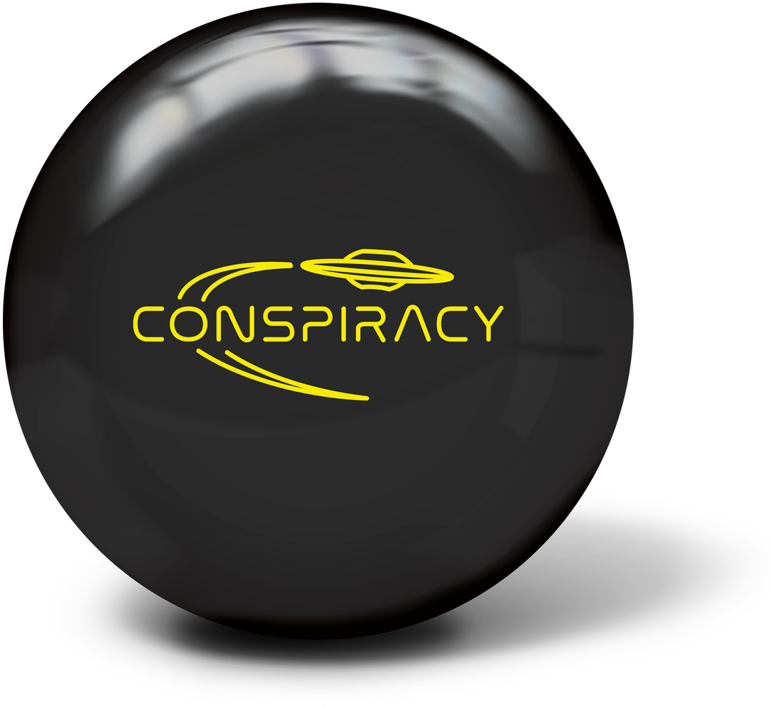 Radical Conspiracy Bowling Ball (1280x1280), Png Download