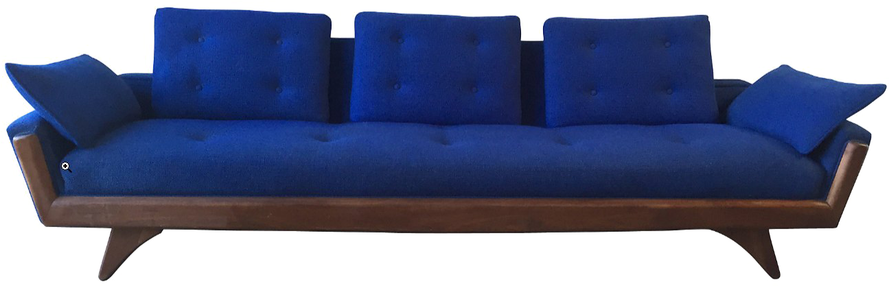 Modern Sofa Png Image - Modern Sofa Furniture Png (1294x455), Png Download