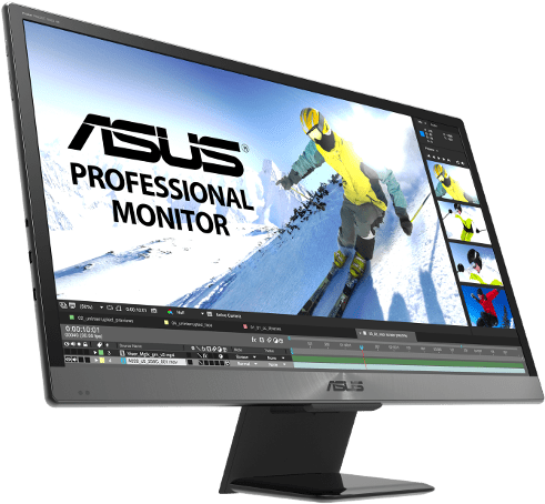 Asus Proart Pq22uc Oled Monitor - Asus Pq22uc (686x464), Png Download