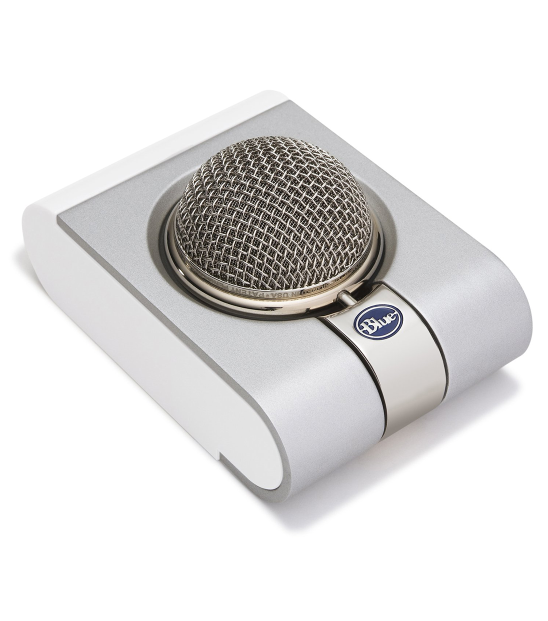 Blue Microphones Snowflake - Microphone (1096x1242), Png Download