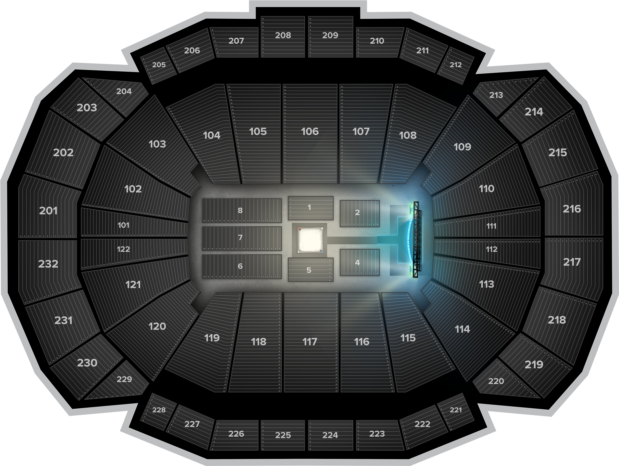 Wwe At Sprint Center Tickets, Saturday, September 2 - Sprint Center (2560x1936), Png Download