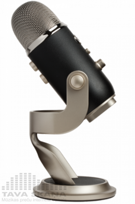 Blue Yeti Png Picture Library - Blue Yeti Pro Png (462x700), Png Download