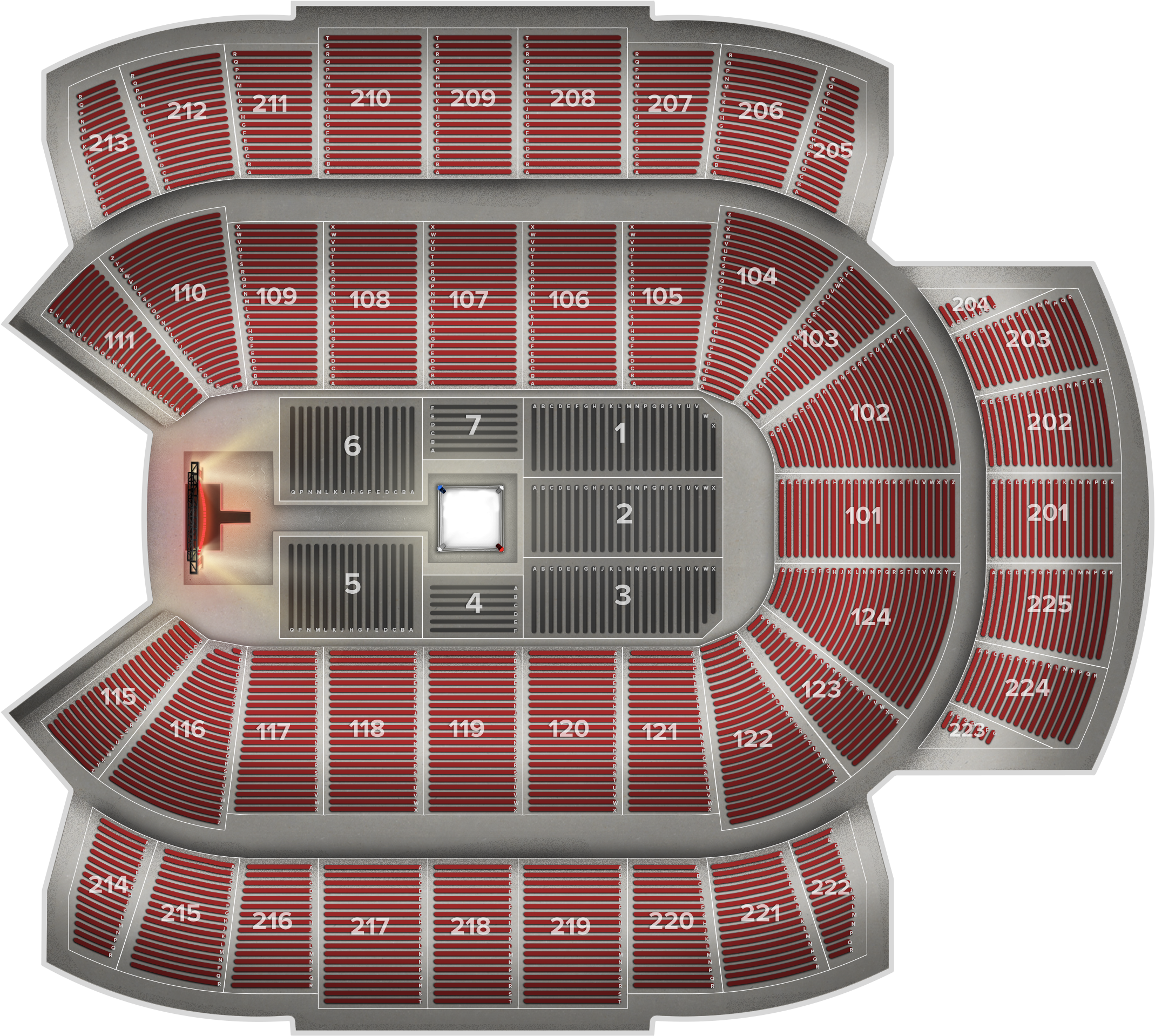 Wwe Live At Centurylink Center Tickets, Sunday, June - Centurylink Center (2560x1936), Png Download