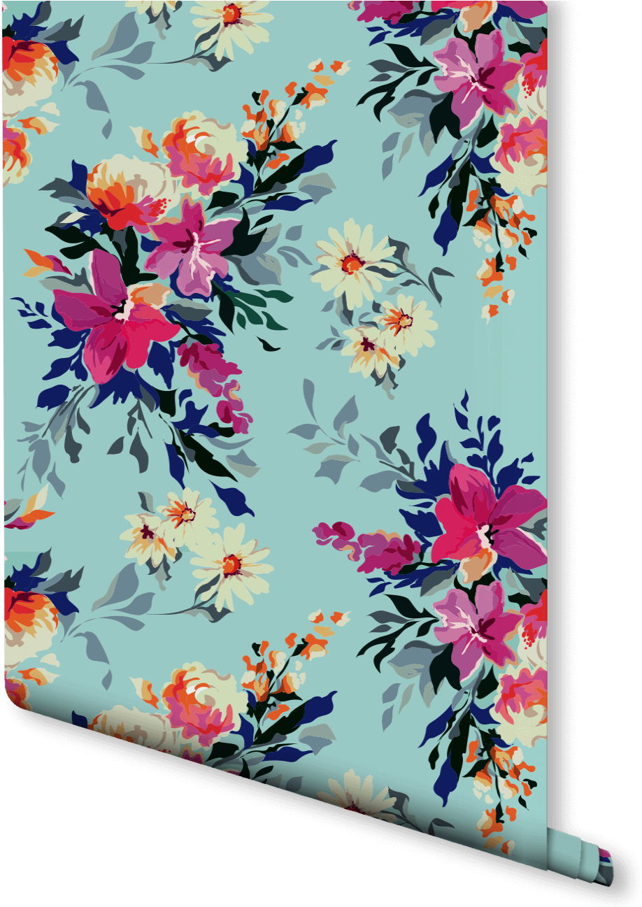 Cute Flower Background - Wallpaper (930x1296), Png Download