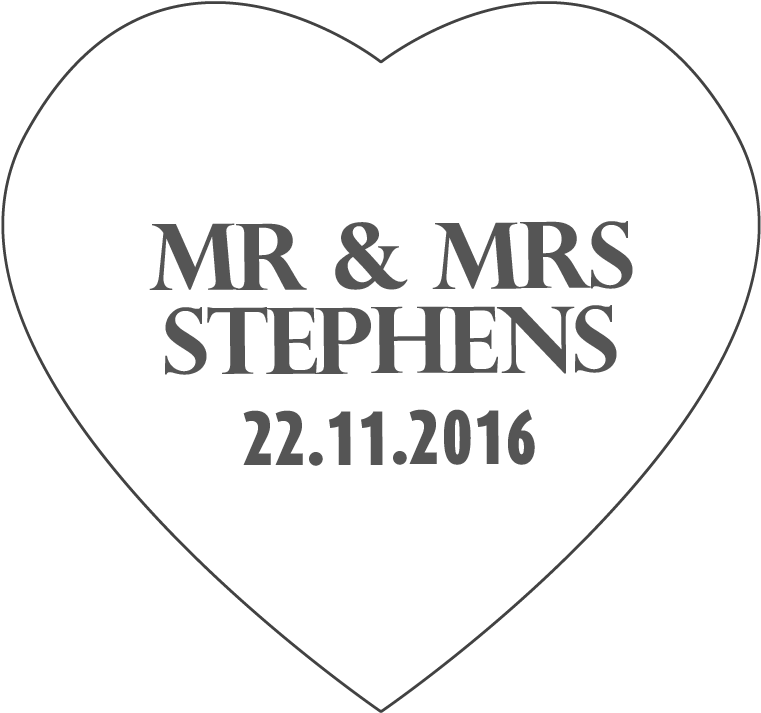 Hearts Wedding Table Confetti - Dinar Dirham (1200x1200), Png Download