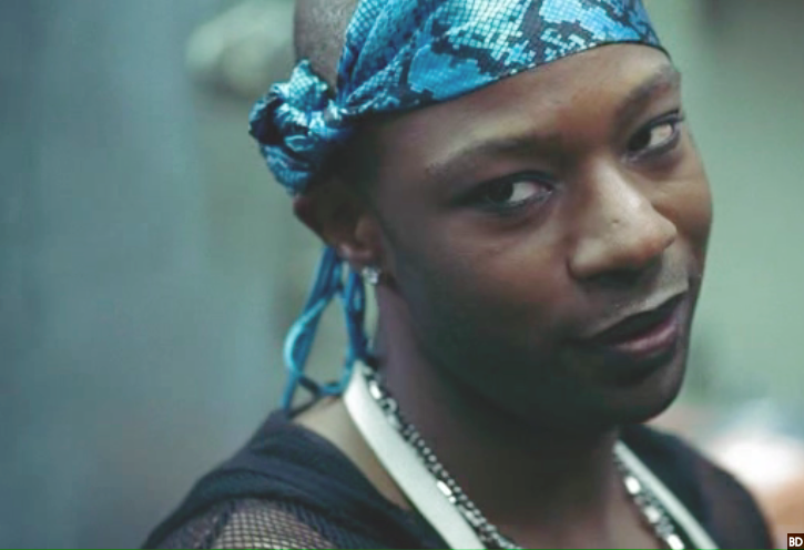 Share - Tweet - Lafayette From True Blood (725x496), Png Download