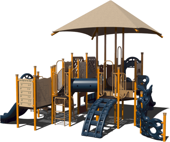 Tetris Play System - Playground (600x600), Png Download