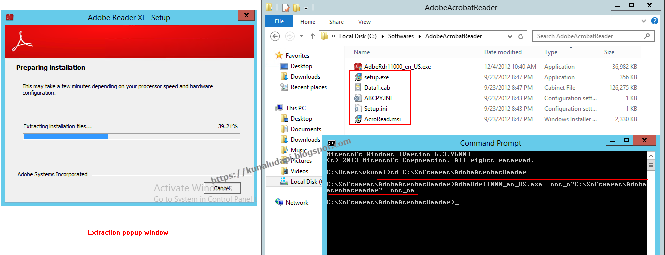 Once Files Are Extracted On Shared Drive You Will Need - Windows 7 (1329x510), Png Download